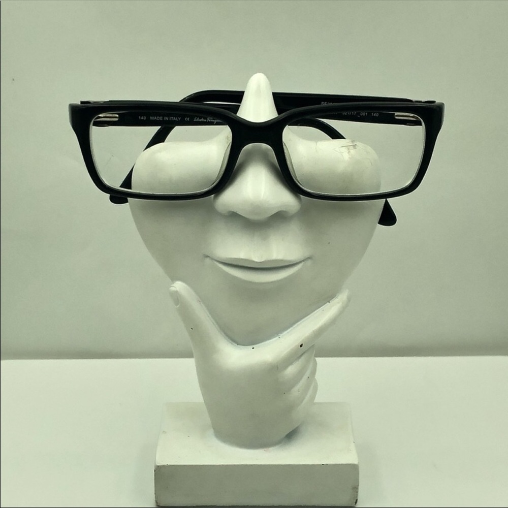 Salvatore Ferragamo SF2617Black Oval Glasses Frame